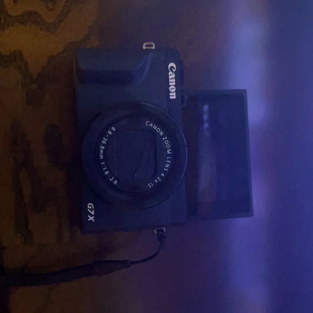 Canon G7X Mark III